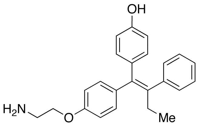 (E)-N,N-Didesmethyl-4-hydroxy Tamoxifen