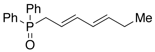 (E,E)-2,4-Heptadienyldiphenylphosphine Oxide