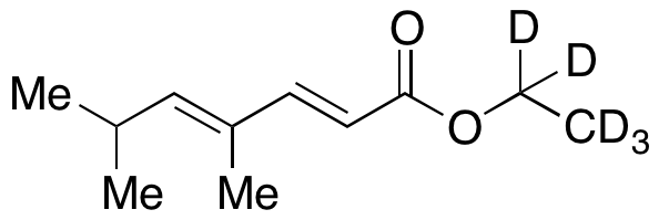 (E,E)-4,6-Dimethyl-2,4-heptadienoic Acid Ethyl-d5 Ester