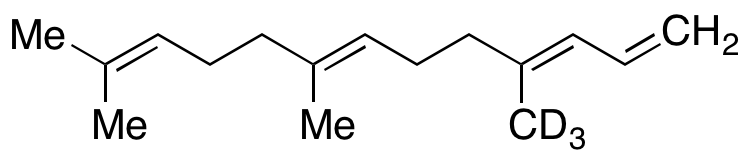 (E,E)-4,8,12-Trimethyl-d3-1,3,7,11-tridecatetraene