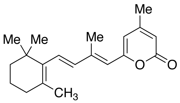 (E,E)-6-α-Ionylidene-4-methylpyran-2-one