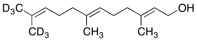 (E,E)-Farnesol 11,11,11,12,12,12-d6