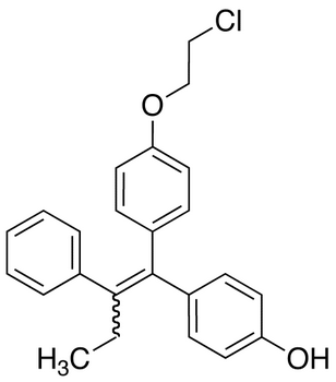 (E/Z)-1-[4-(2-Chloroethoxy)phenyl]-1-(4-hydroxyphenyl)-2-phenyl-1-butene