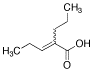 (E,Z)-2-Propyl-2-pentenoic Acid