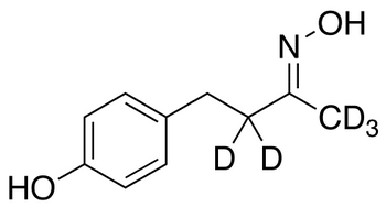 (E/Z)-4-(4’-Hydroxyphenyl)-2-butanone-d5 Oxime