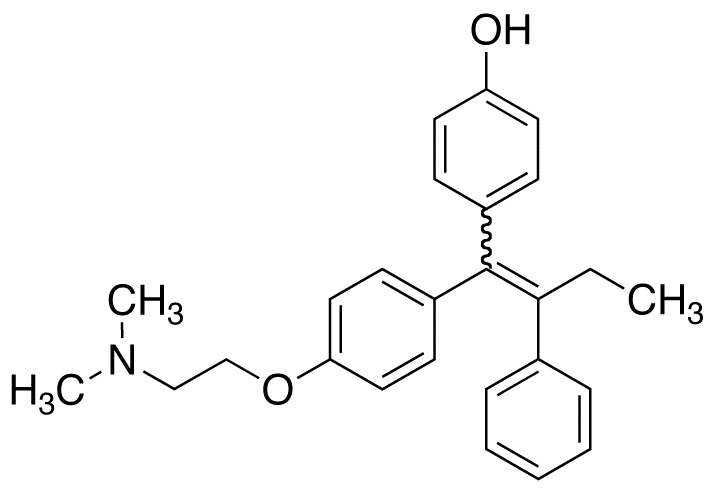 (E/Z)-4-Hydroxy Tamoxifen