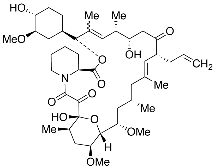 (E/Z)-FK-506 26,28-Allylic Ester Rearrangement Impurity