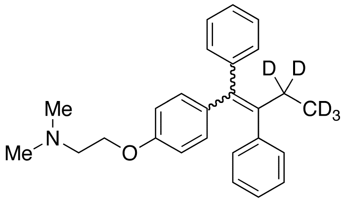 (E/Z)-Tamoxifen-d5