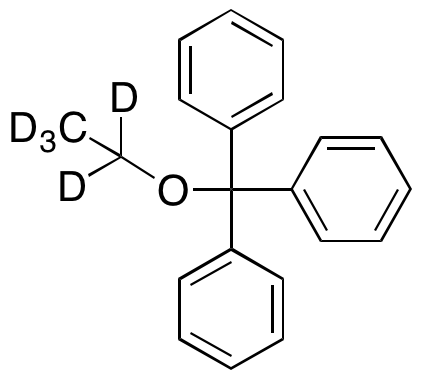 (Ethoxydiphenylmethyl)benzene-d5