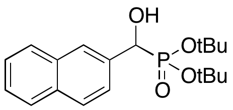 (Hydroxy-2-naphthalenylmethyl)phosphonic Acid Bis(1,1-Dimethylethyl) Ester