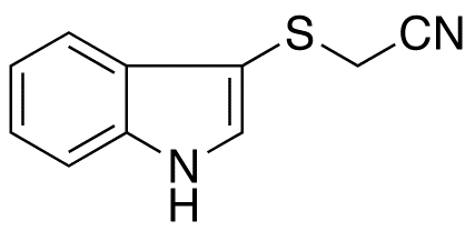 (Indol-3-ylthio)acetonitrile