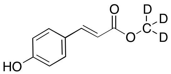 (Methyl-d3) 4-Hydroxy Cinnamate