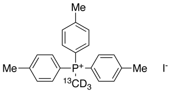 (Methyl)tri-4-tolylphosphonium Iodide-d3,13C