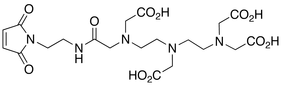 [N-(2-Maleimidoethyl)]diethylenetriaminepentaacetic Acid Monoamide