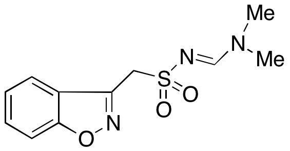 (N’-(Benzisoxazol-3-ylmethylsulfonyl)-N,N-dimethylformimidamide