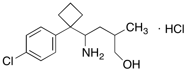 (N,N-didemethyl) 1-Hydroxy Sibutramine Hydrocholride