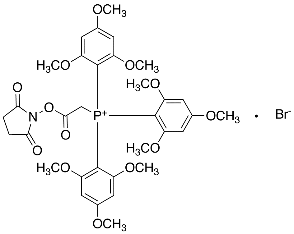 (N-Succinimidyloxycarbonyl-methyl)tris(2,4,6-trimethoxyphenyl)phosphonium Bromide