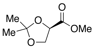 (R)-(+)-2,2-Dimethyl-1,3-dioxolane-4-carboxylic Acid Methyl Ester