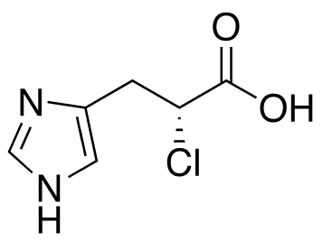 (R)-(+)-2-Chloro-3-[4(5)-imidazolyl]propionic Acid