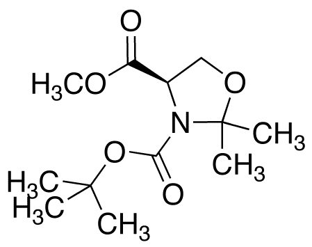 (R)-(+)-3-(tert-Butoxycarbonyl)-2,2-dimethyl-4-oxazolidinecarboxylic Acid Methyl Ester