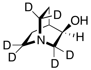 (R)-(-)-3-Quinuclidinol-d7