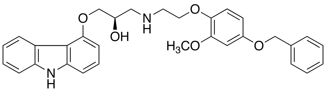 (R)-(+)-4’-Benzyloxyphenyl Carvedilol