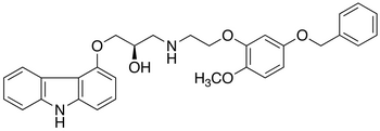 (R)-(+)-5’-Benzyloxy Carvedilol