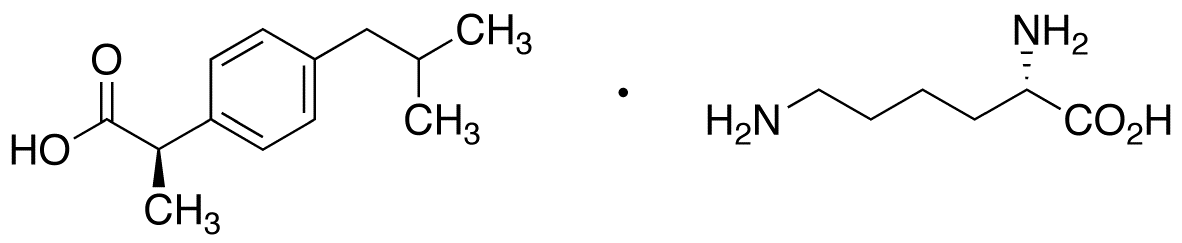 (R)-(-)-Ibuprofen (S)-(+)-Lysinate