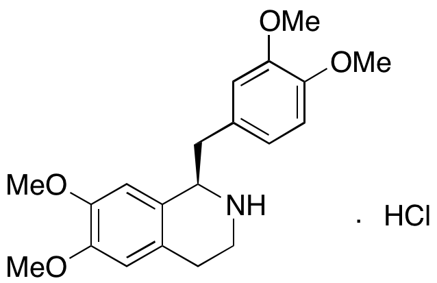 (R)-(-)-Norlaudanosine Hydrochloride