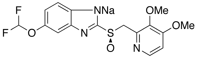 (R)-(+)-Pantoprazole Sodium Salt