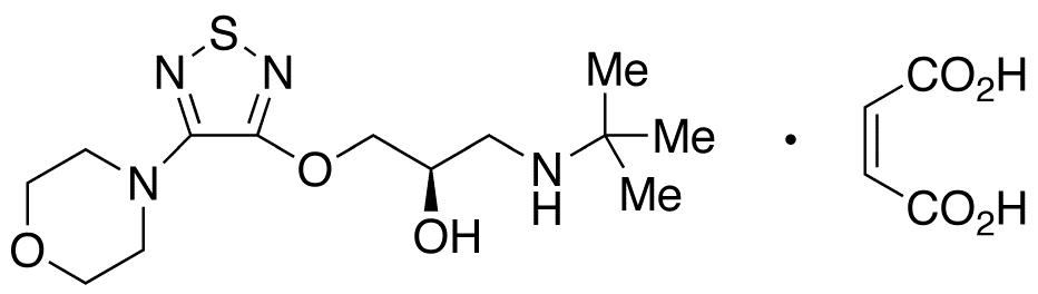 (R)-(+)-Timolol Maleate