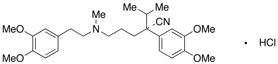 (R)-(+)-Verapamil Hydrochloride