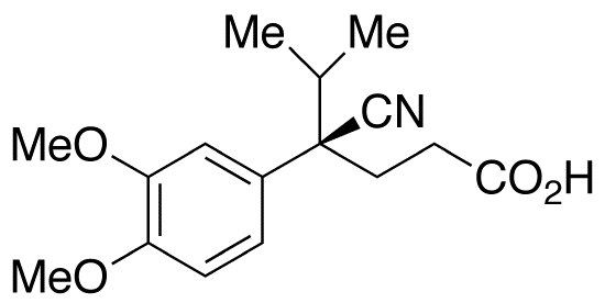 (R)-(+)-Verapamilic Acid