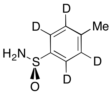 (R)-(-)-p-Toluenesulfinamide-d4