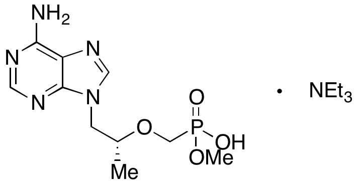 (R)-(((1-(6-Amino-9H-purin-9-yl)propan-2-yl)oxy)methyl)phosphonic Acid Methyl Ester Trimethylamine