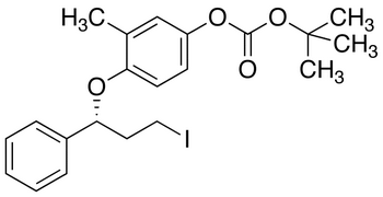 (R)-(2-Methyl-4-tert-butylcarbonate)benzene 1-(1-Phenyl-3-iodopropyl) Ether