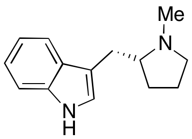 (R)- 3-[(1-Methyl-2-pyrrolidinyl)methyl]-1H-Indole