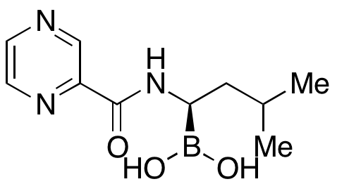 (R)-(3-Methyl-1-(pyrazine-2-carboxamido)butyl)boronic Acid