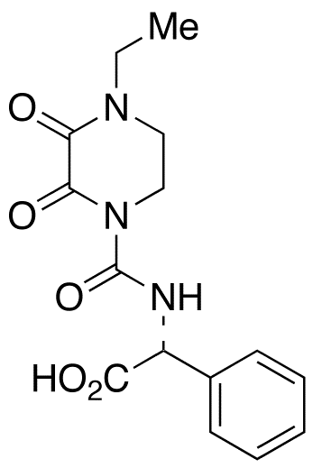 (R)-α-[[(4-Ethyl-2,3-dioxo-1-piperazinyl)carbonyl]amino]benzeneacetic Acid