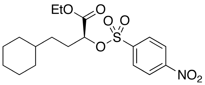 (R)-α-[[(4-Nitrophenyl)sulfonyl]oxy]cyclohexanebutanoic Acid Ethyl Ester