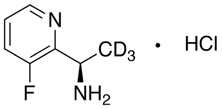 (R)-1-(3-Fluororopyridin-2-yl)ethylamine-d3 Hydrochloride