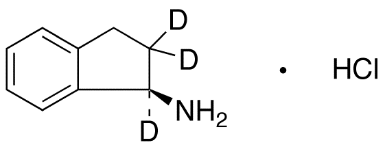 (R)-1-Aminoindane-d3 Hydrochloride