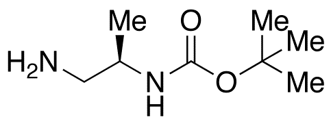 (R)-1-Aminopropan-2-ylcarbamic Acid tert-Buty Ester