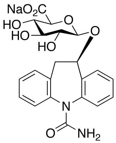 (R)-10-Monohydroxy-10,11-dihydro Carbamazepine O-β-D-Glucuronide Sodium Salt