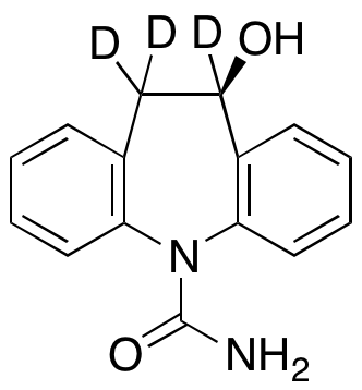 (R)-10-Monohydroxy-10,11-dihydro Carbamazepine-d3