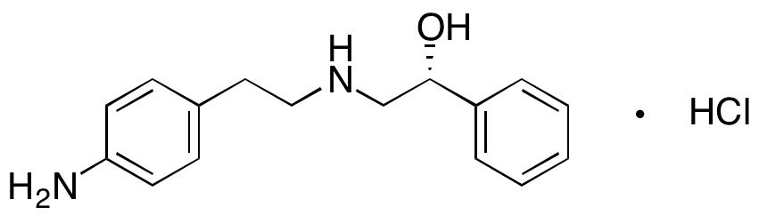 (R)-2-((4-Aminophenethyl)amino)-1-phenylethanol Hydrochloride