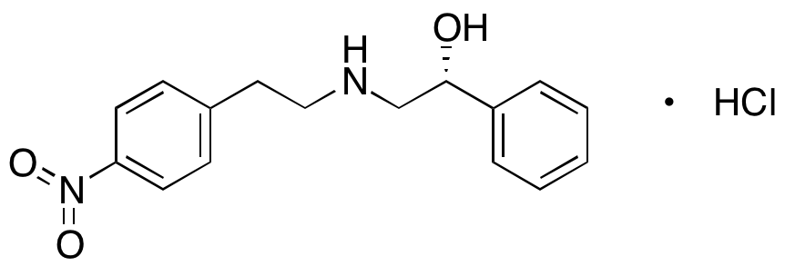 (R)-2-((4-nitrophenethyl)amino)-1-phenylethanol Hydrochloride