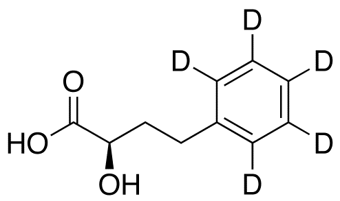 (R)-2-Hydroxy-4-phenylbutyric Acid-d5