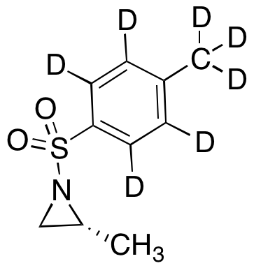 (R)-2-Methyl-1-tosylaziridine-D7