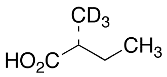 (R)-2-Methylbutyric Acid-d3